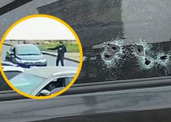 Matan a balazos a padre de familia frente al colegio de su hijo