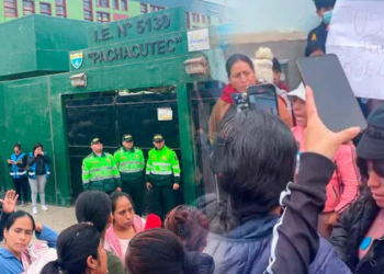 Escolar muere al interior de su colegio durante clase de educación física