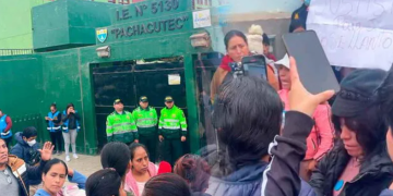 Escolar muere al interior de su colegio durante clase de educación física