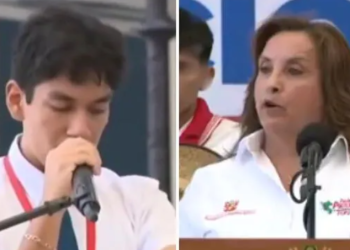 Estudiante critica en vivo a Dina Boluarte: “miren más allá de sus discursos” “es hora de un verdadero cambio”