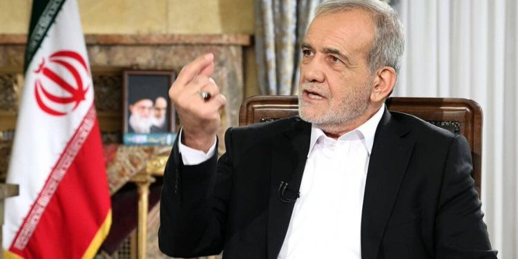 Presidente de Irán, Masoud Pezeshkian, anuncia el final de la guerra con Israel