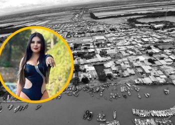 Hallan pareja calcinada en descampado: víctima era bailaría de popular grupo musical