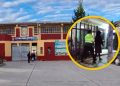 Huaraz: escolar ataca a su profesora con cuchillo de cocina en plena clase