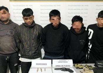 Chincha Baja: Capturan a presuntos integrantes de la banda “Los Malditos Roba Paltas”