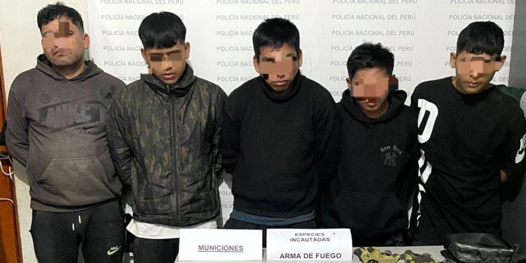 Chincha Baja: Capturan a presuntos integrantes de la banda “Los Malditos Roba Paltas”