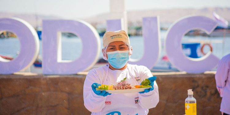 PRODUCE celebra el festival del ceviche “Pescado, sabor y tradición” en Paracas y promueve el consumo de productos hidrobiológicos