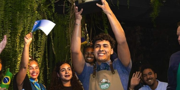 Sebastian Arnao – participante del global barista Championship Starbucks