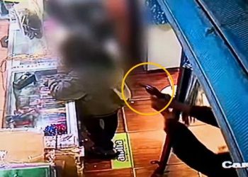 Sicario balea a mujer embarazada frente a su hijo y sobrina en mercado