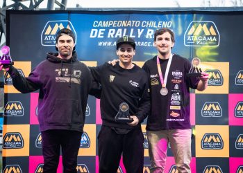 Ramiro Barco Oliva, joven talento del Rally Cross Country, proyecta su carrera hacia el Dakar 2027