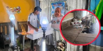 Bebé de 6 meses muere tras caer con su andador hacia una zona inundable en Iquitos