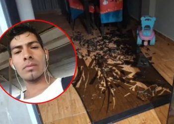 Madre es apuñalada por su expareja frente a sus hijos y termina en UCI