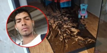 Madre es apuñalada por su expareja frente a sus hijos y termina en UCI