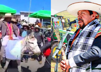 Alcalde fue paseado en burro y sus funcionarios reciben latigazos en Quiñota