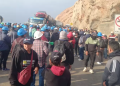 Gobierno denunciará penalmente a dirigentes de pequeños mineros por bloqueo de carreteras