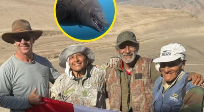 Reconocido paleontólogo Mario Urbina desaparece en el desierto de Nasca junto a dos personas