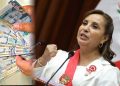 Congreso busca anular aumento del sueldo de Dina Boluarte