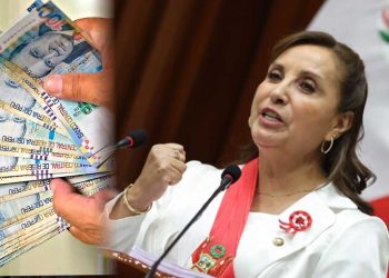 Congreso busca anular aumento del sueldo de Dina Boluarte