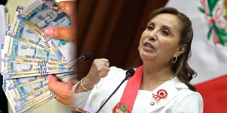 Congreso busca anular aumento del sueldo de Dina Boluarte