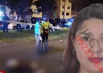 Mujer muere atropellada por combi luego de reclamarle el choque de su auto