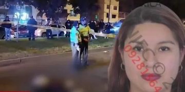 Mujer muere atropellada por combi luego de reclamarle el choque de su auto