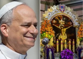 El Papa León XIV recibirá al Señor de los Milagros en el Vaticano este 19 de octubre