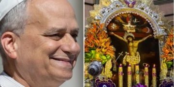 El Papa León XIV recibirá al Señor de los Milagros en el Vaticano este 19 de octubre