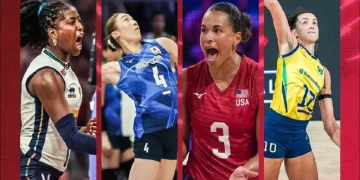 Tabla del Mundial de Vóley Femenino 2025: así quedaron las posiciones al cierre de la fase de grupos