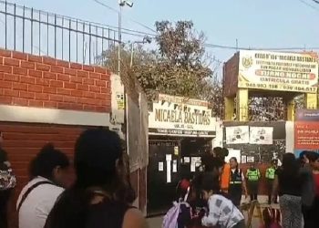 Denuncian extorsión contra colegio estatal en San Juan de Lurigancho