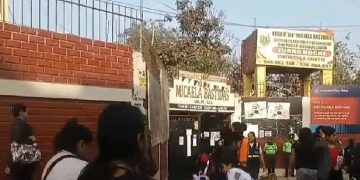Denuncian extorsión contra colegio estatal en San Juan de Lurigancho