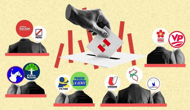 Elecciones 2026: 32 partidos y 5 alianzas buscarán la Presidencia en un escenario sin pactos entre los grandes