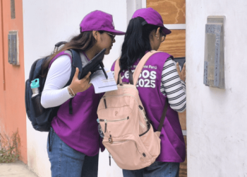 Cinco censistas sufren robo de tablets y celulares en medio de jornada laboral