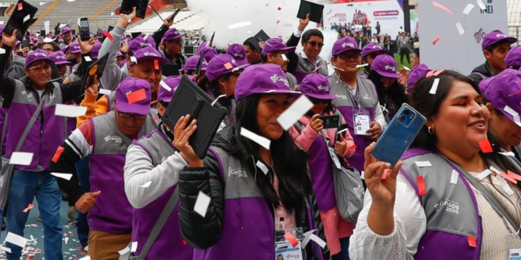 HOY 4 DE AGOSTO SE INICIAN LOS CENSOS NACIONALES 2025.