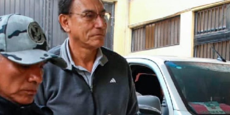 Martín Vizcarra retornó otra vez a Barbadillo: expresidente fue trasladado desde el penal de Ancón II