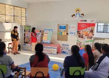 Ica: Programa de Alimentación Escolar capacita a docentes y padres de familia de EduCunas