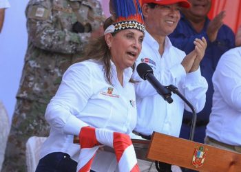 Dina Boluarte desde Santa Rosa de Loreto: «No cederemos ni un centímetro de nuestro territorio»