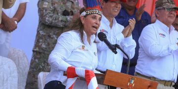 Dina Boluarte desde Santa Rosa de Loreto: «No cederemos ni un centímetro de nuestro territorio»