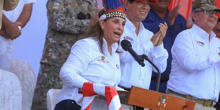 Dina Boluarte desde Santa Rosa de Loreto: «No cederemos ni un centímetro de nuestro territorio»