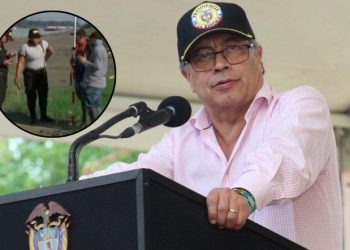Gustavo Petro califica como “secuestro” la detención de dos topógrafos colombianos en Santa Rosa