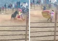 Torero aficionado muere tras ser corneado por un toro en una fiesta patronal