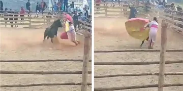 Torero aficionado muere tras ser corneado por un toro en una fiesta patronal