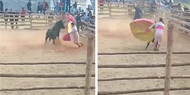 Torero aficionado muere tras ser corneado por un toro en una fiesta patronal