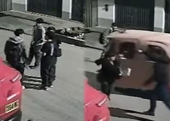 Joven se enfrenta a delincuente para impedir asalto, pero recibe disparo en el rostro