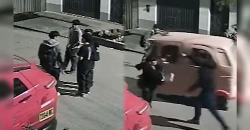 Joven se enfrenta a delincuente para impedir asalto, pero recibe disparo en el rostro