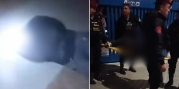 Delincuente cae de techo tras intentar escapar de la Policía