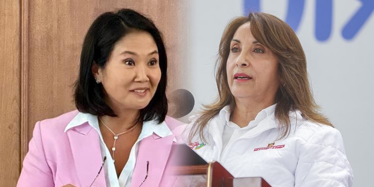 Gobierno de Boluarte respalda al fujimorismo y cuestiona a la fiscalía por pedir la exclusión de fuerza popular