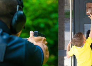 Niño juega ‘tocatimbre’, dueño de casa lo descubre y lo matan