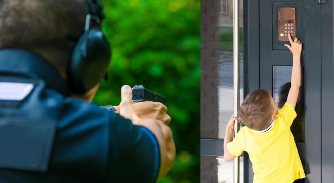 Niño juega ‘tocatimbre’, dueño de casa lo descubre y lo matan