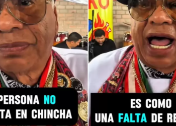 Don Pedrito es declarado persona no grata en chincha tras asegurar que la carapulcra es limeña