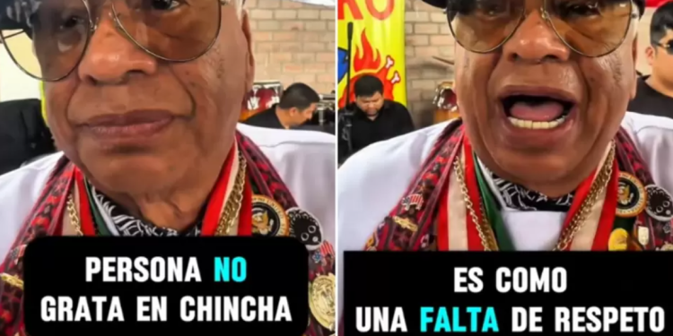 Don Pedrito es declarado persona no grata en chincha tras asegurar que la carapulcra es limeña