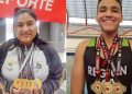 Jovenes iqueños brillan en el Sudamericano de Levantamiento de Pesas en Ecuador